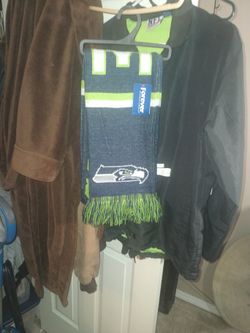 New Seahawks Scarf Russel Wilson #3 New