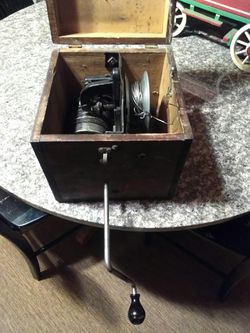 Antique Vintage Portable Trolling Fishing Chugging Line Custom Wood Box Fishing  Equipment for Sale in Port Huron, MI - OfferUp