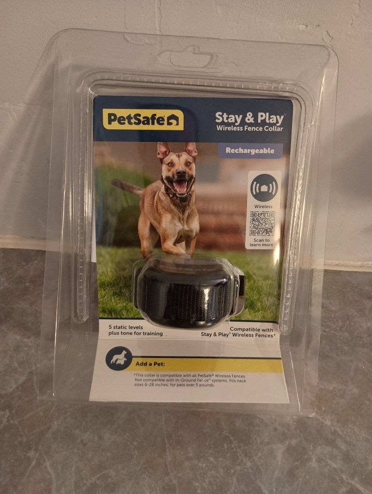 PetSafe Stay & Play Wireless Fence Collar
