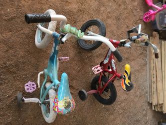 Bike for kids 12 in $15 each