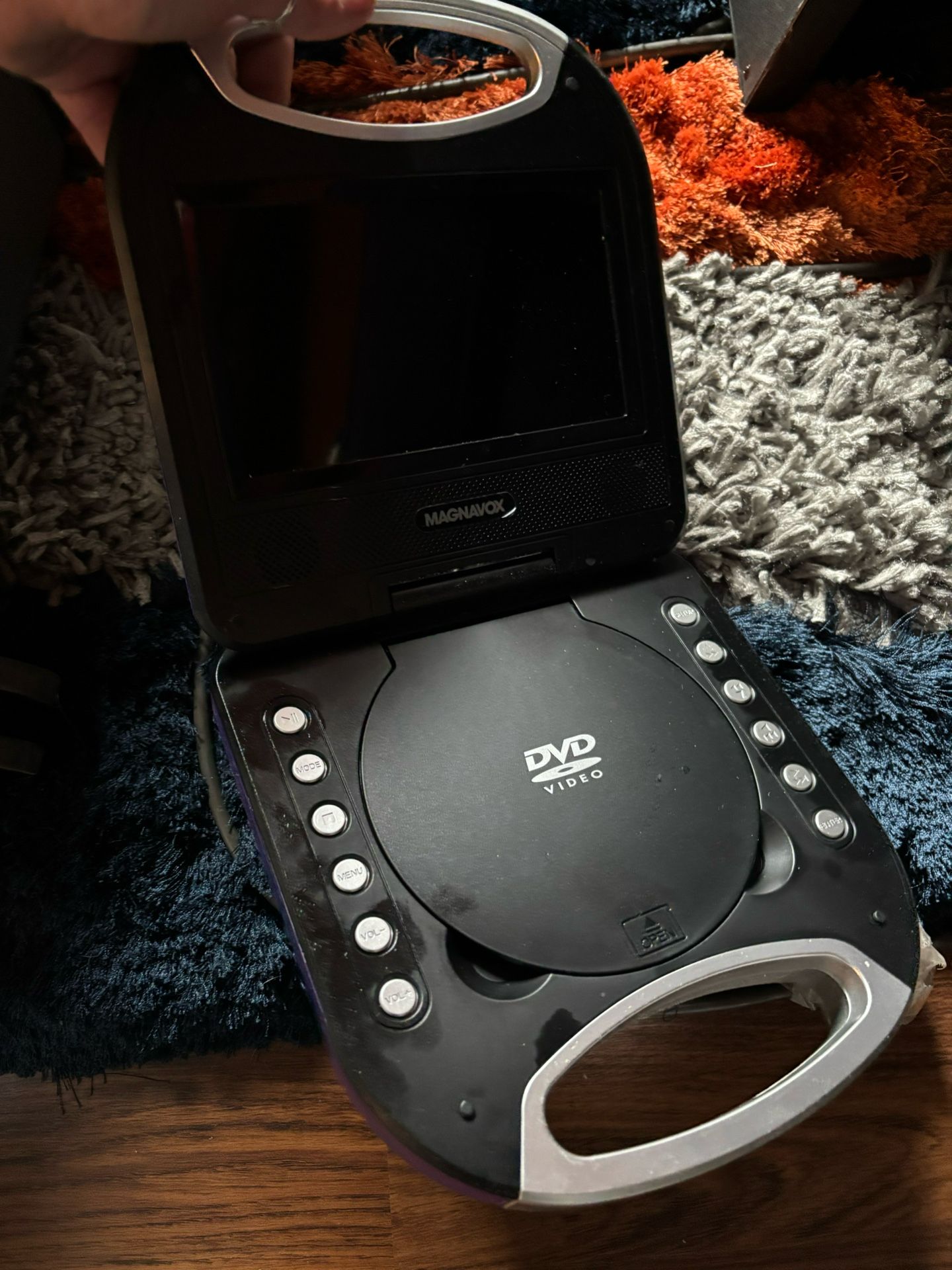 Portable Travel Fold Up DVD Player