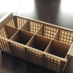 Flatware Washing Basket 8 Compartments 
