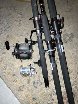 Fishing Rods & Reels for Sale – Penn, Avet & Offshore Angler