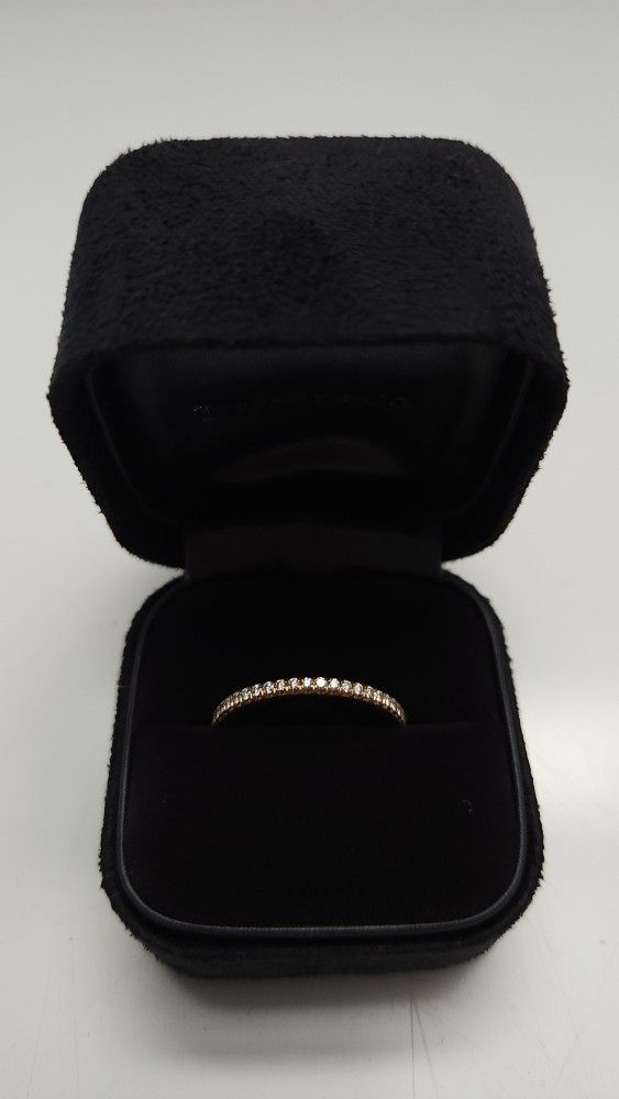 Tiffany Soleste Full Eternity Band in Rose Gold