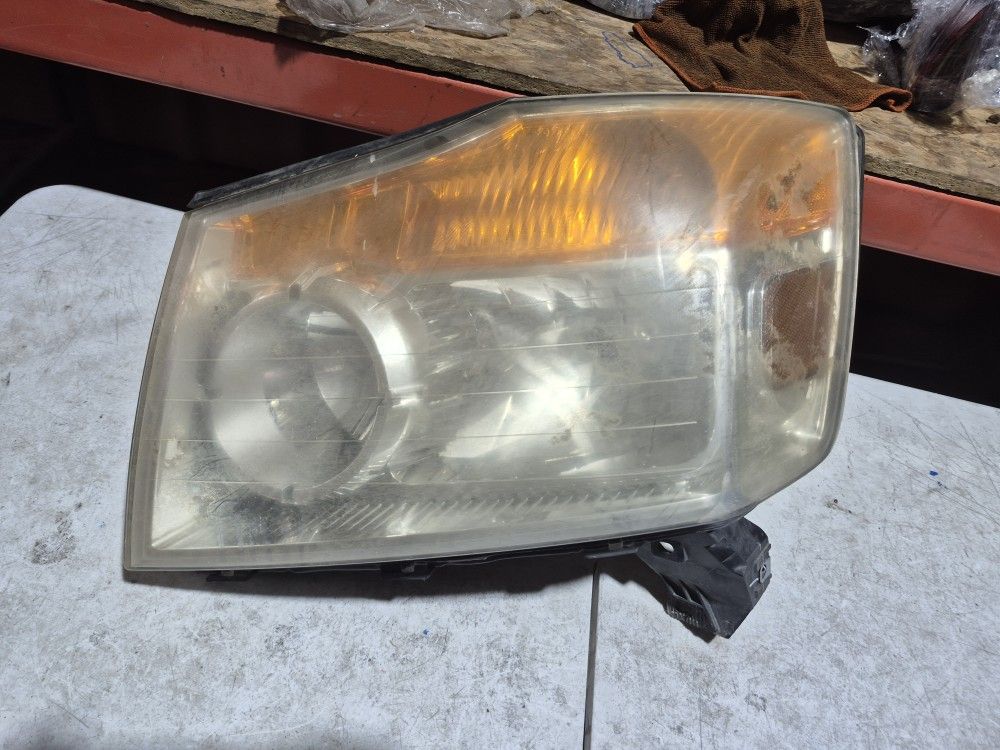 Nissan Armada Left Headlight Oem