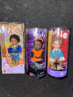 Halloween Kelly mini dolls