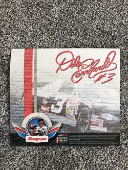 Dale Earnhardt 2001 Calendar by Snap On