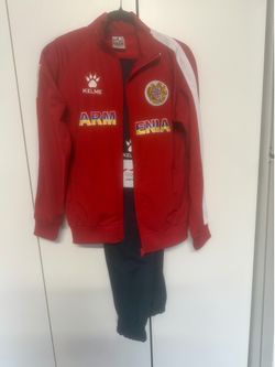 Armenian  zip jacket and pants set , sportwear