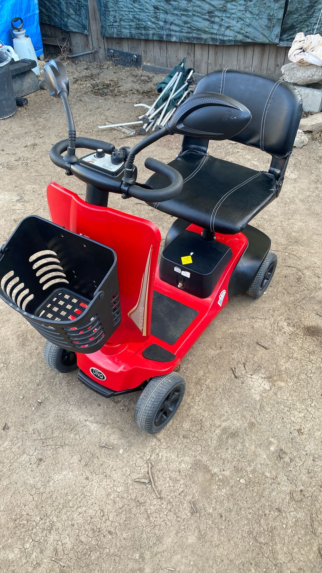 Scooter 4 Well Electric New Works Perfect