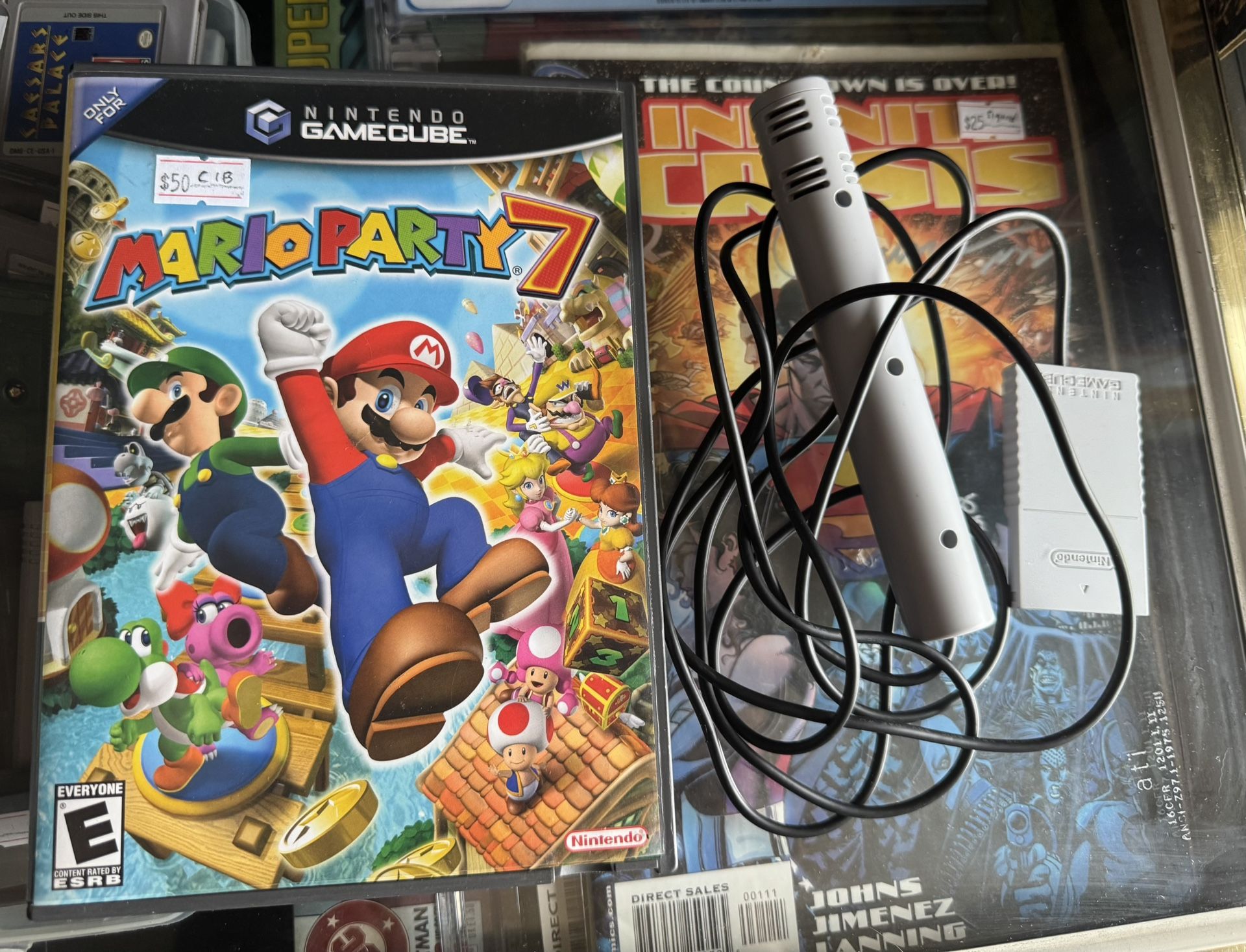 Mario Party 7 - CIB GameCube 