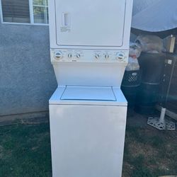 Kenmore Brand Washer And Gas Dryer Estakcable Everything Works Well With 3 Months Warranty 