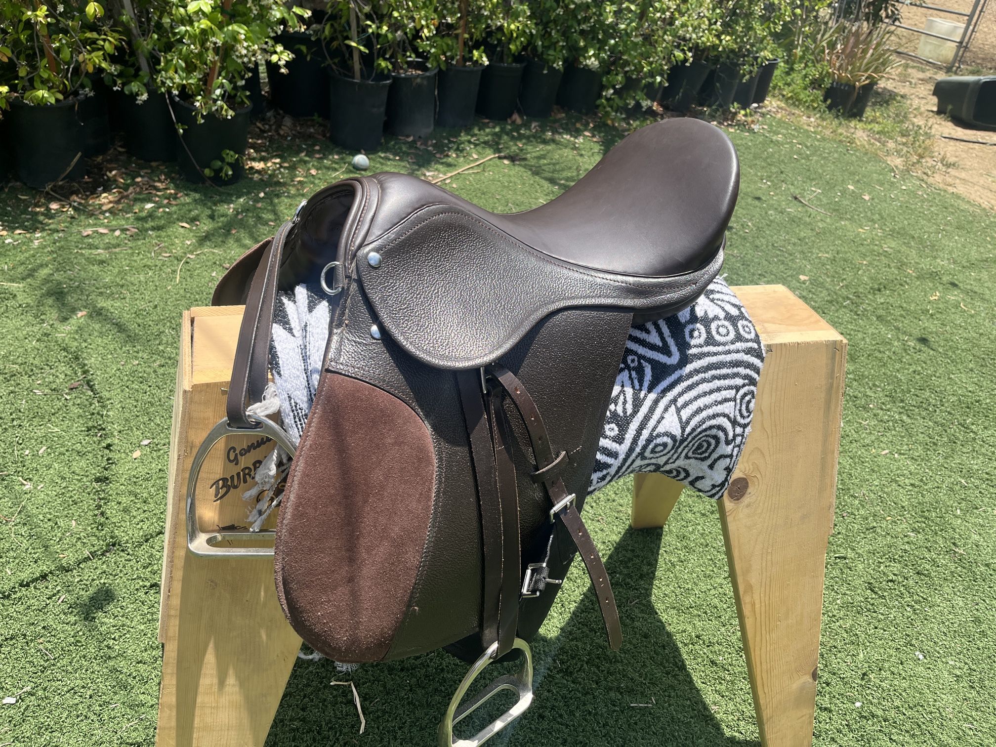 English Saddle