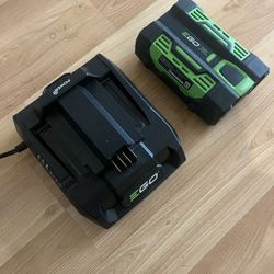 EGO 56V Battery (2.5Ah) + Charger