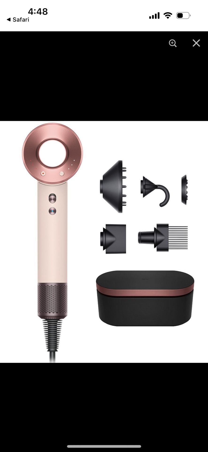 Dyson Hairdryer