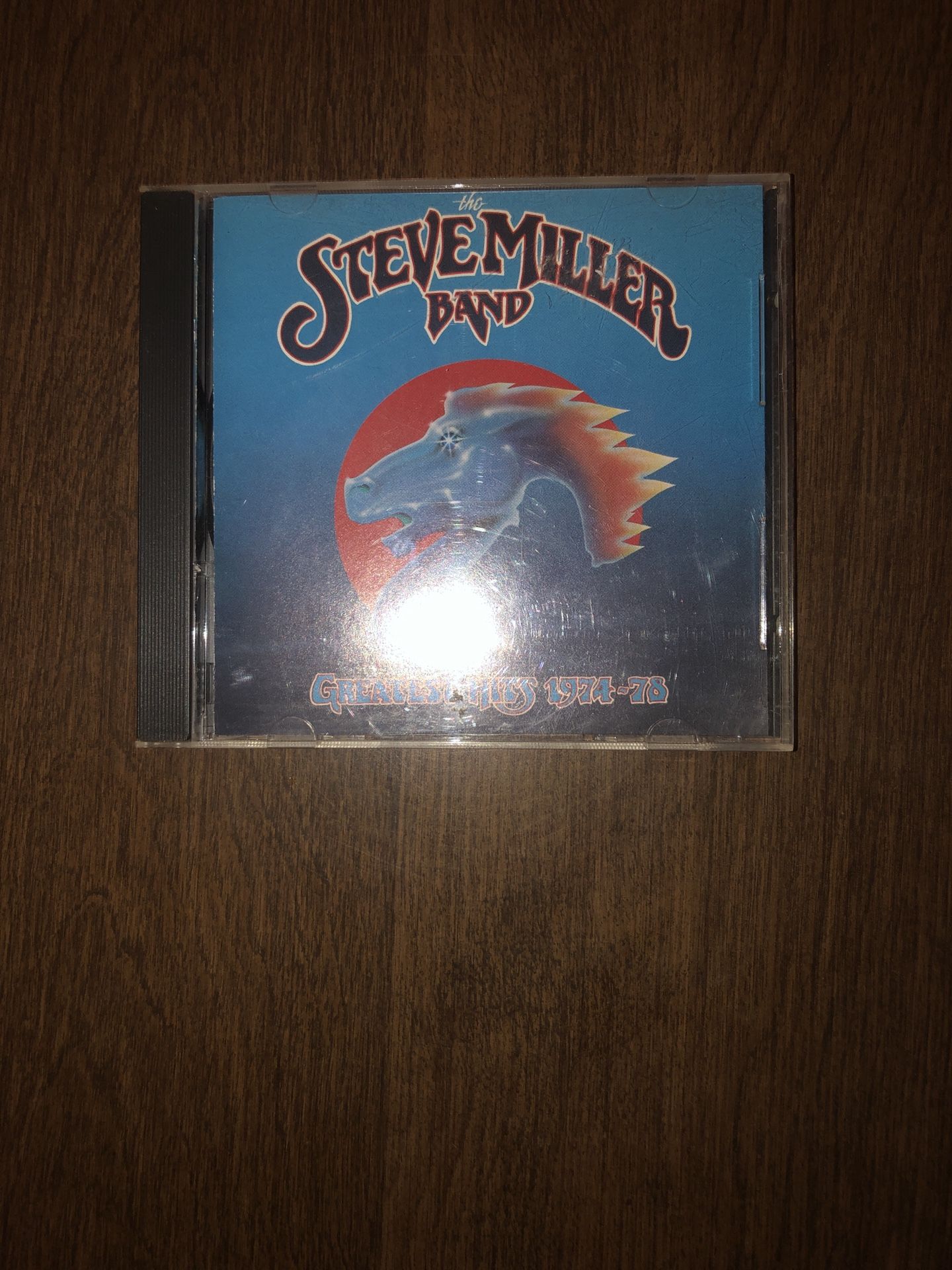 Steven Miller Band CD