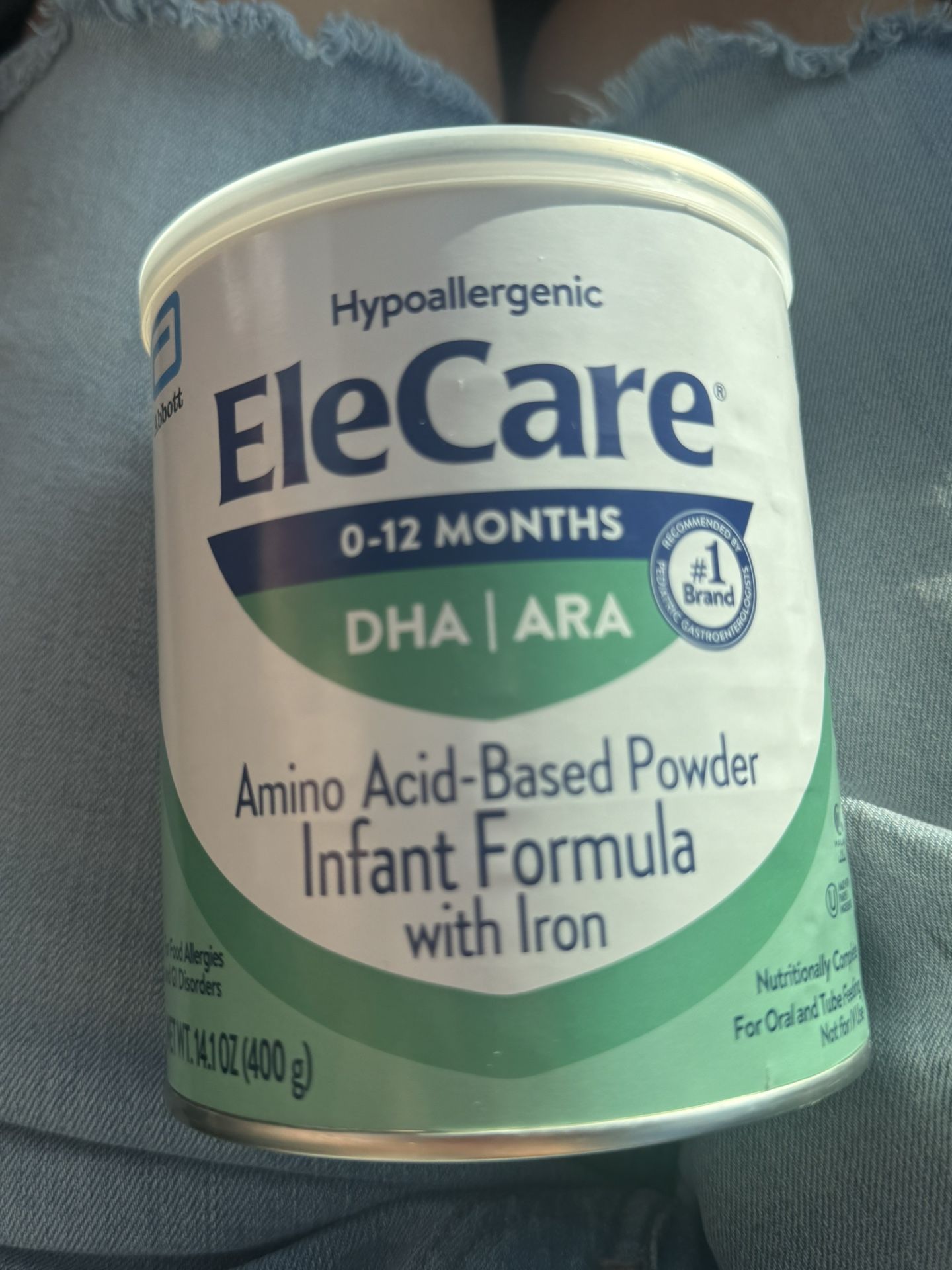 Elecare Formula For Baby