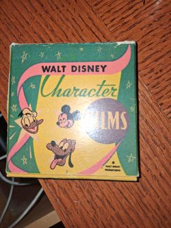 Walt Disney Character Films