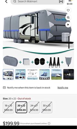 Covering your RV