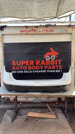 2020 Explorer Bumper Rear OEM 2024