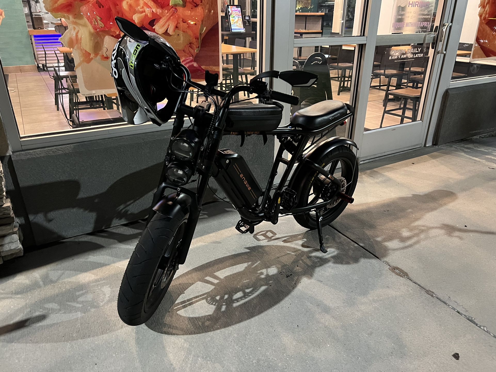 Enguie M20 Electric Bicycle