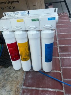 Osmosis water filter system