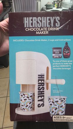 Hershey's Chocolate Drink Maker Set