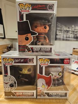 Horror funko pops