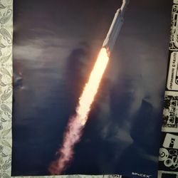 Rare Poster Space x