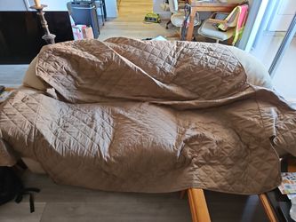 Leather couch