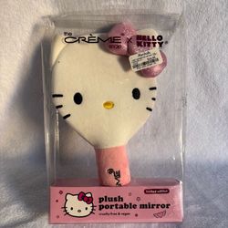 Hello Kitty Plush Mirror