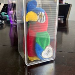 Vintage 1998 Parrot Beanie Baby