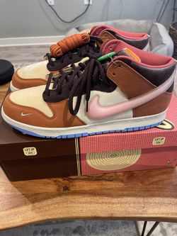 Chocolate Milk Dunk Sz 13 