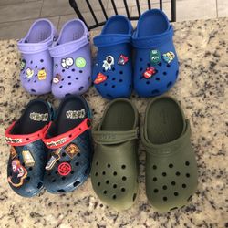Kids Crocs 