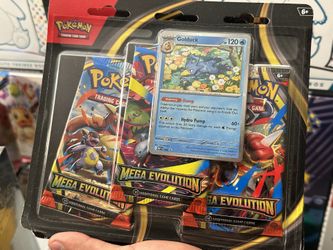 Mega Evolution 3 Pack Blister