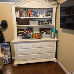 Baby Dresser and Changing Table