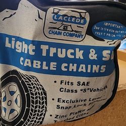 Snow Cable Chains