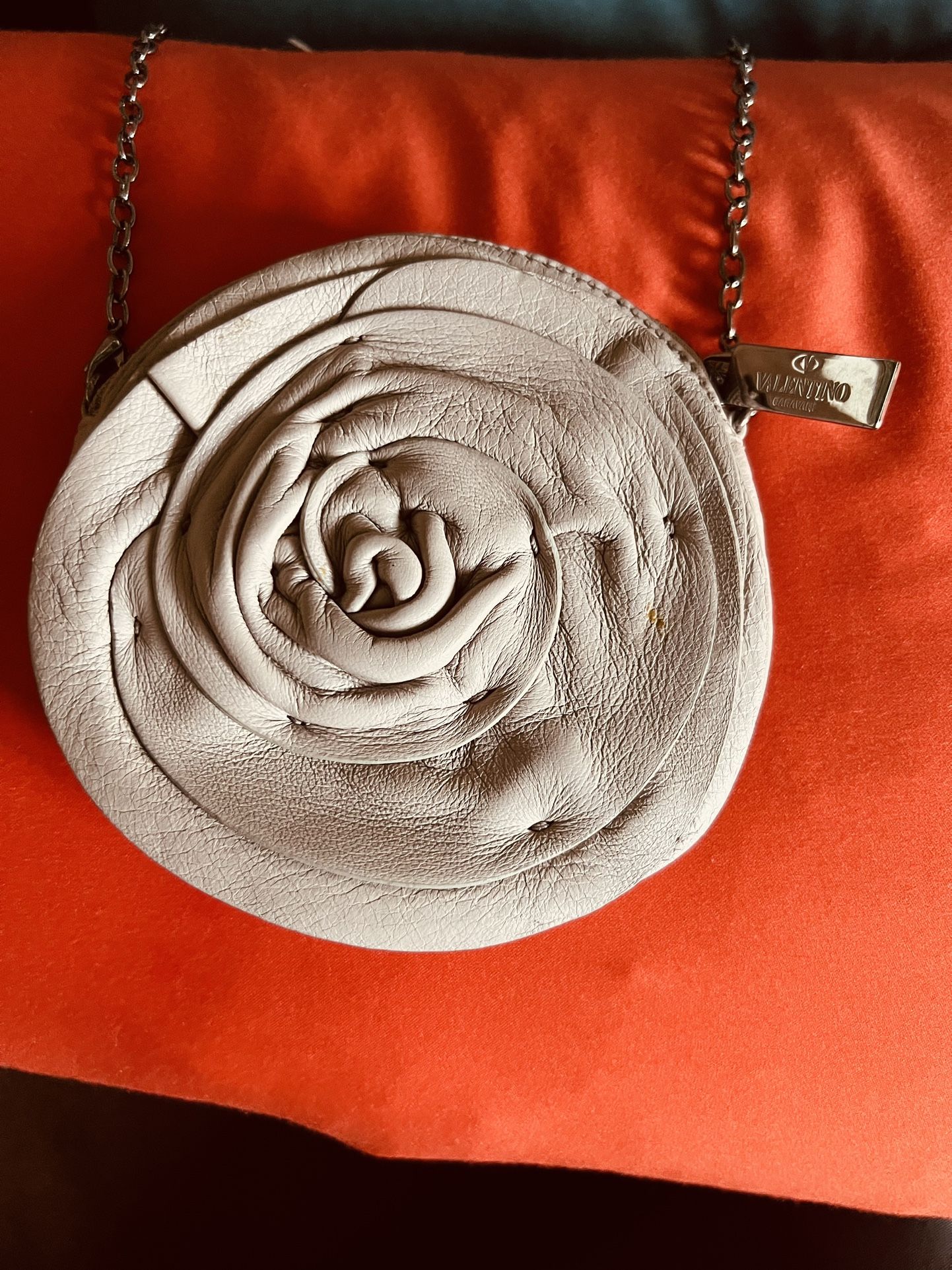 Valentino Garavani Minie Shoulder Bag With Chain, Check Pics To Compare On Line Price, $45