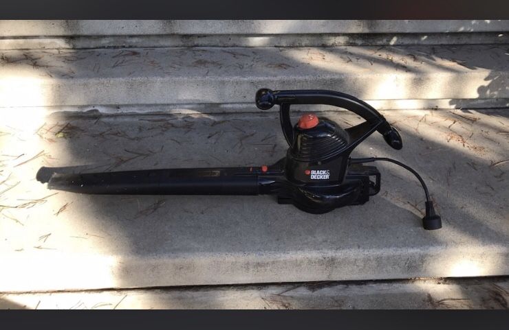 Black & Decker (Electric) Leaf Blower with extension cord