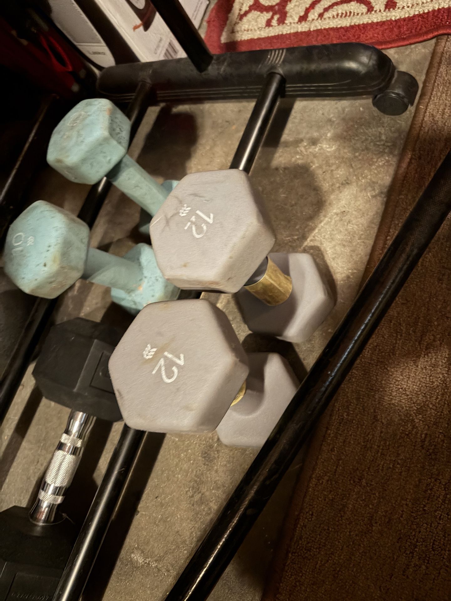 Workout Weights & Equipment