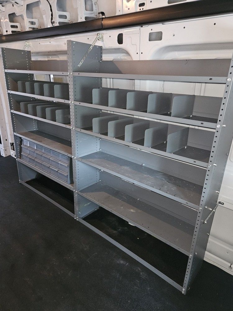 Cargo Van Shelves