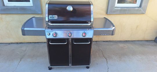 Weber Genisis Propane Bbq