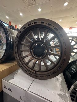 17” RRW rr7-h matte bronze 6x139