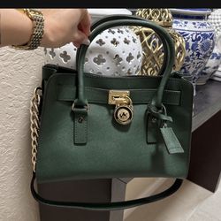 Original Michael Kors Hunter Green Purse