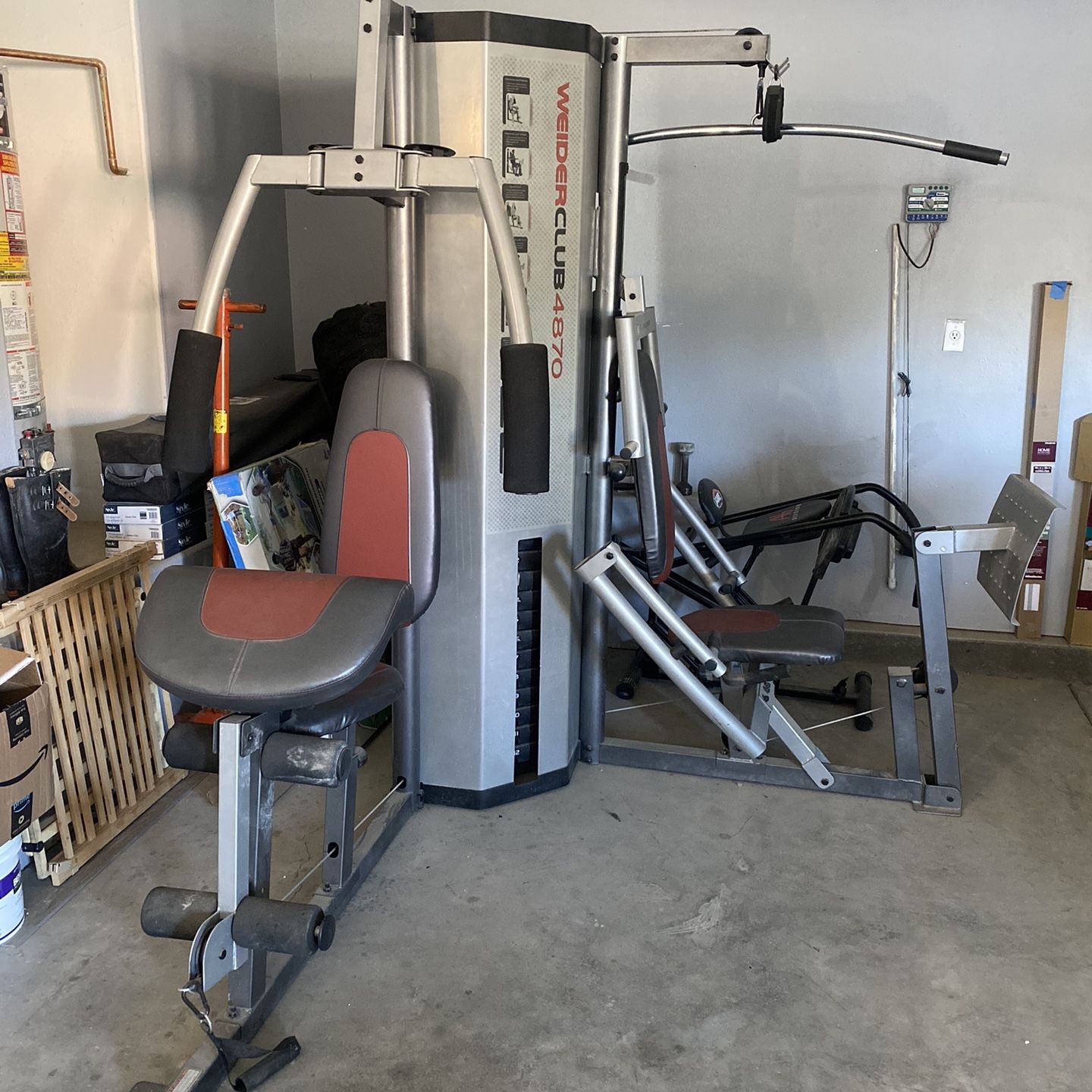 Weider club 4870 Gym for Sale in Quartz Hill CA OfferUp