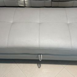 Large Leather Ottoman With Storage