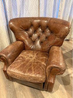 Restoration Hardware recliner