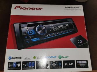 Car Stereo Pioneer Bluetooth
