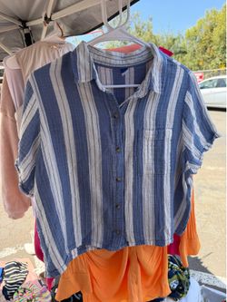 Old Navy Cabana Crop Top
