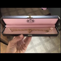 NEW Juicy Couture Heart Bracelet