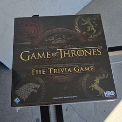 Game Of Thrones The Trivia Game NEW
